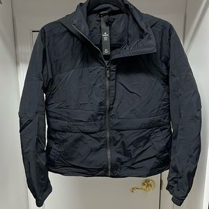 Lululemon cropped jacket with hood